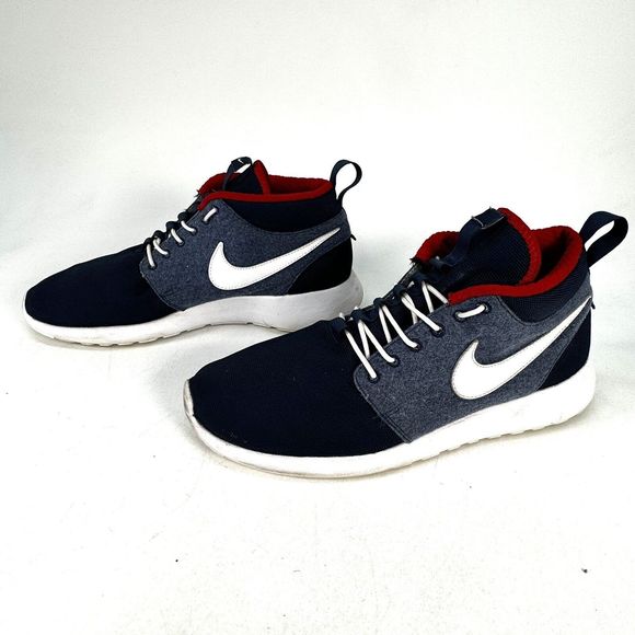 Nike ID Roshe Run Men’s 13 Red White Blue Pendleton Wool One Of A Kind V02NI main image 7